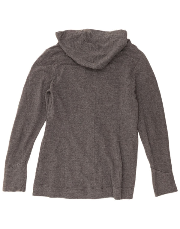 Maglione cardigan aperto con cappuccio da donna The North Face UK 16 grande cotone grigio