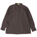 Camicia da donna EDDIE BAUER UK 18 XL Cotone grigio