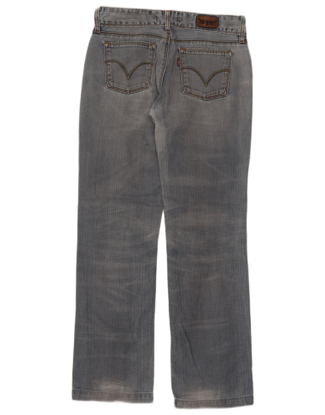 Jeans dritti Levi's 570 da donna W30 L31 cotone blu