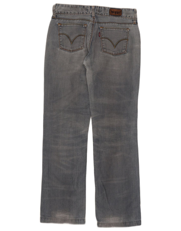 Jeans dritti Levi's 570 da donna W30 L31 cotone blu
