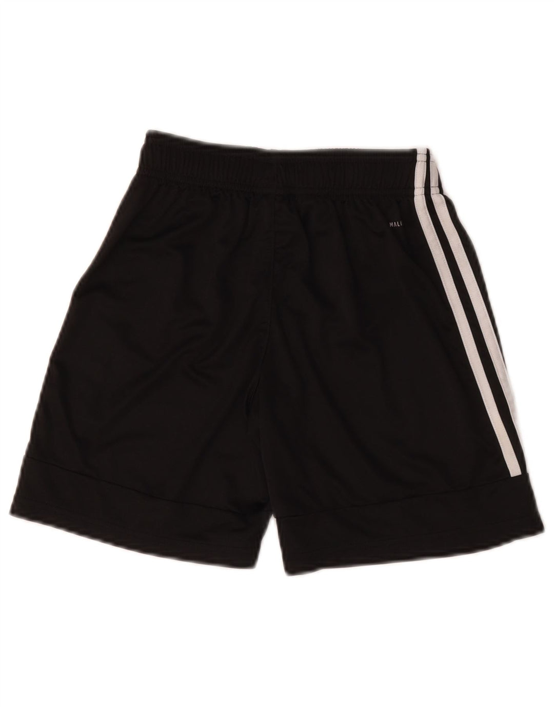 Pantaloncini sportivi Adidas Climalite da ragazzo 11-12 anni in poliestere nero