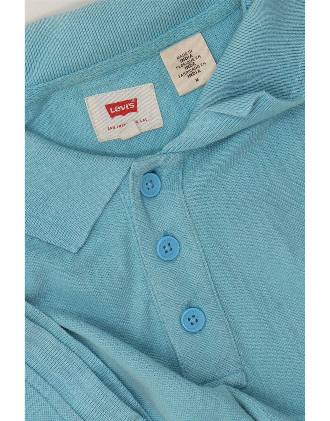 Polo Levi's da uomo blu medio