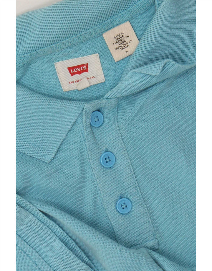 Polo Levi's da uomo blu medio