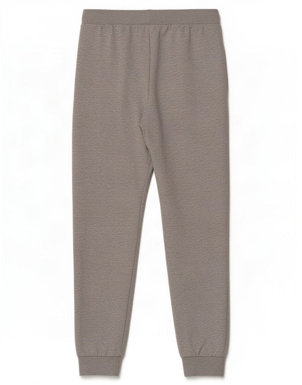 Pantaloni da tuta da donna Lotto Joggers UK 14 Cotone screziato grigio medio