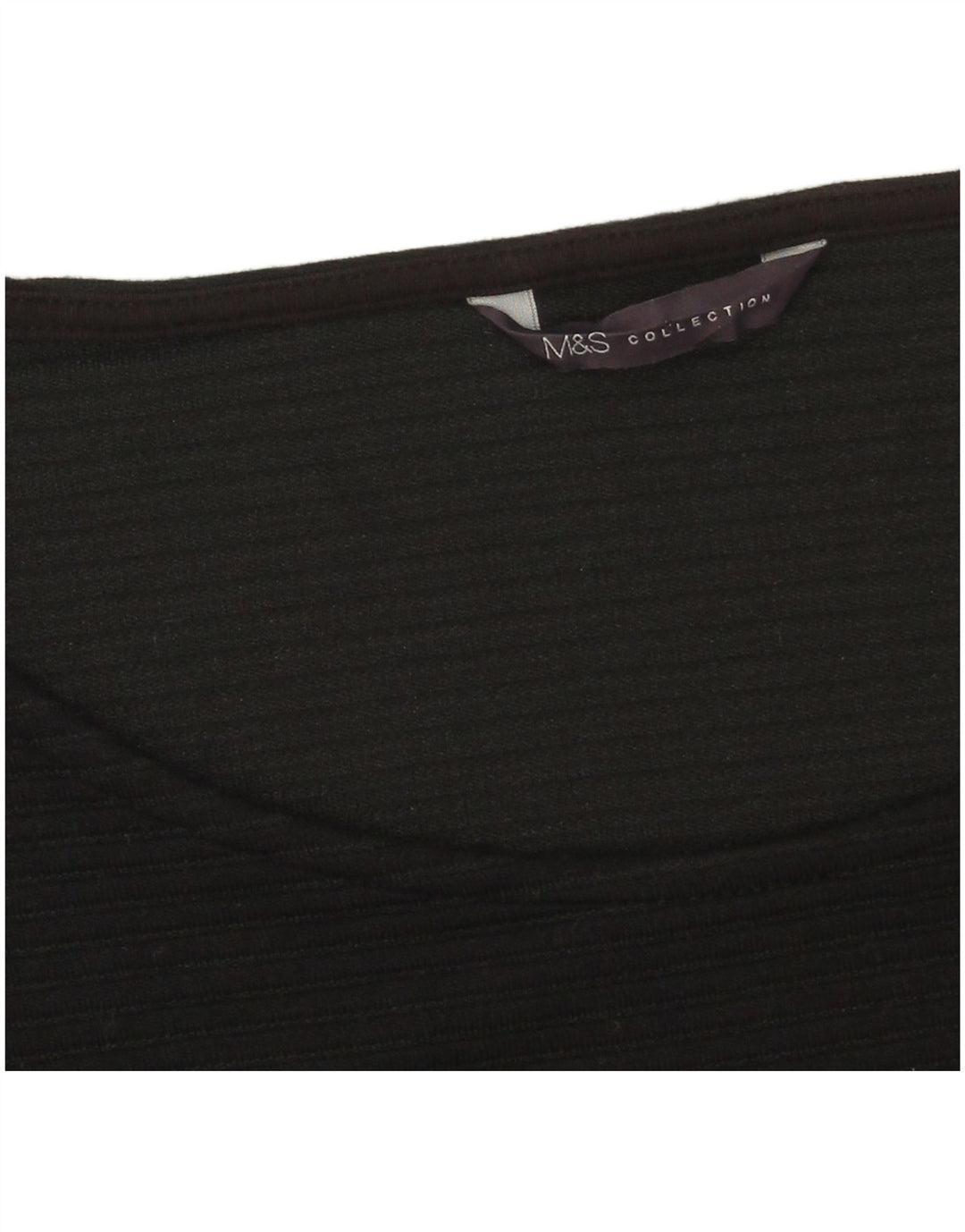 Abito basic da donna Marks & Spencer UK 16 grande nero