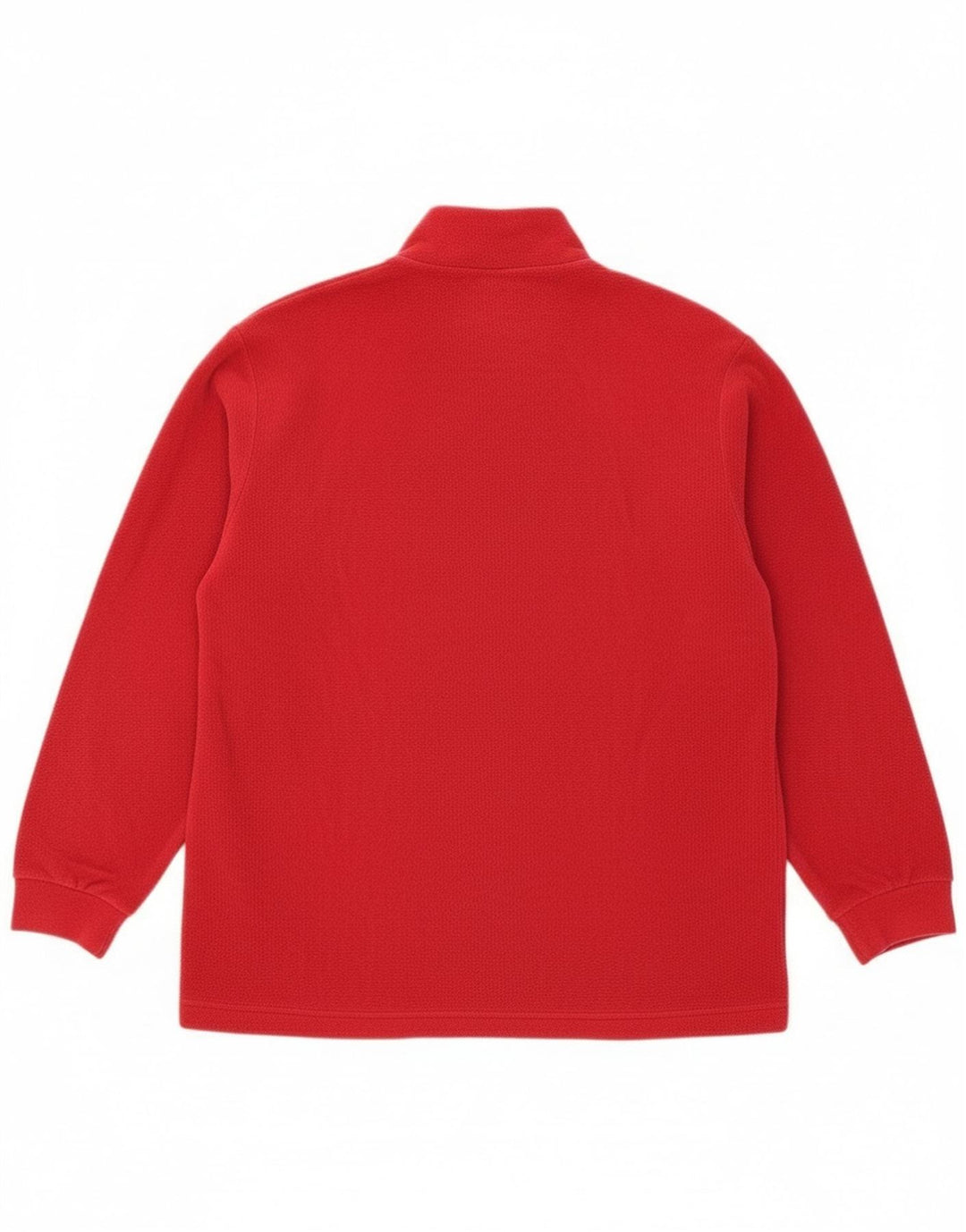 Maglione in pile Fila da bambino con zip e collo 13-14 anni XL Rosso