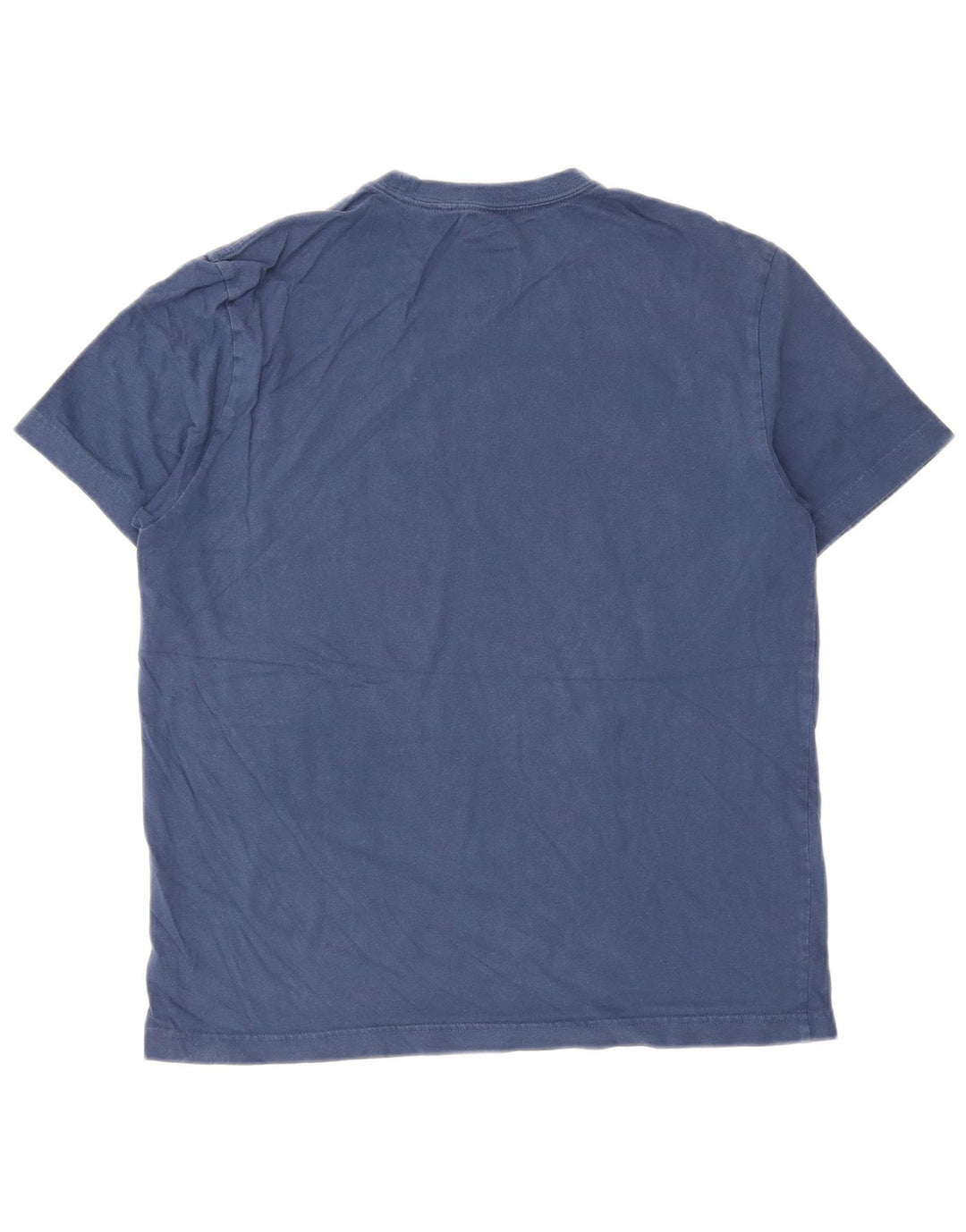 T-shirt grafica da uomo Hurley Top in cotone blu navy medio