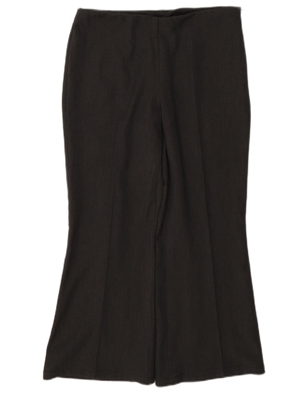 Pantaloni casual Petite da donna Marks & Spencer UK 10 Small W27 L25 Grigio