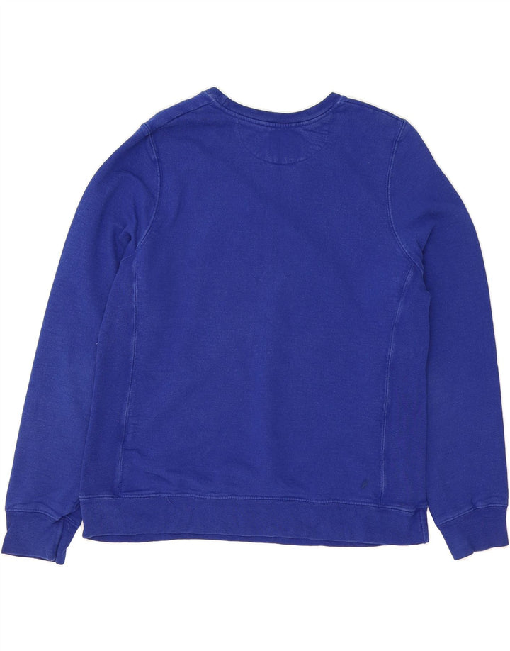 CHAMPION Womens Sweatshirt Jumper UK 16 Large Blue Cotton Vintage Champion and Second-Hand Champion from Messina Hembry 