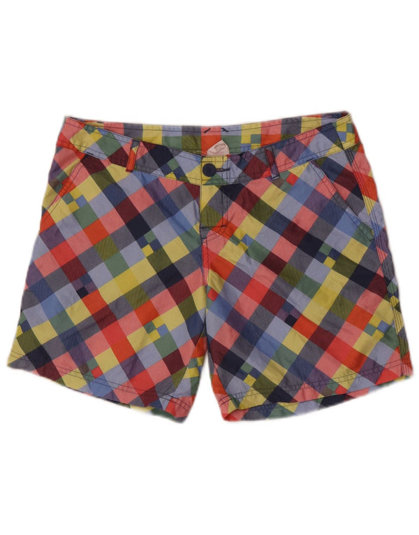 Pantaloncini da bagno da uomo O'Neill poliestere medio a quadri multicolore