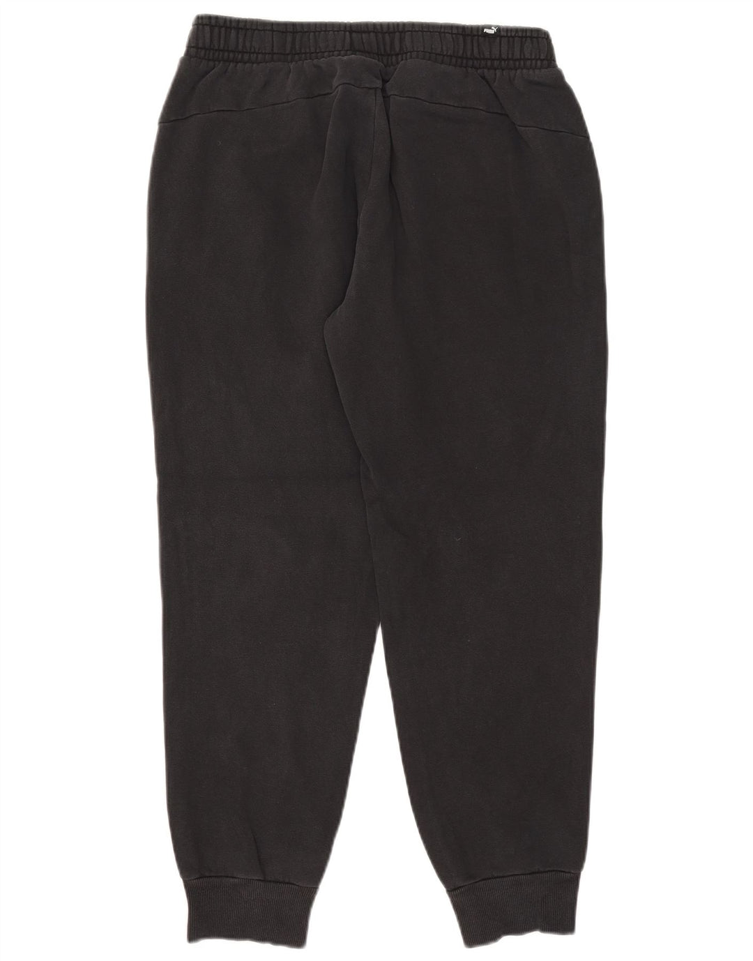 Pantaloni da tuta da uomo Puma Joggers grandi in cotone nero