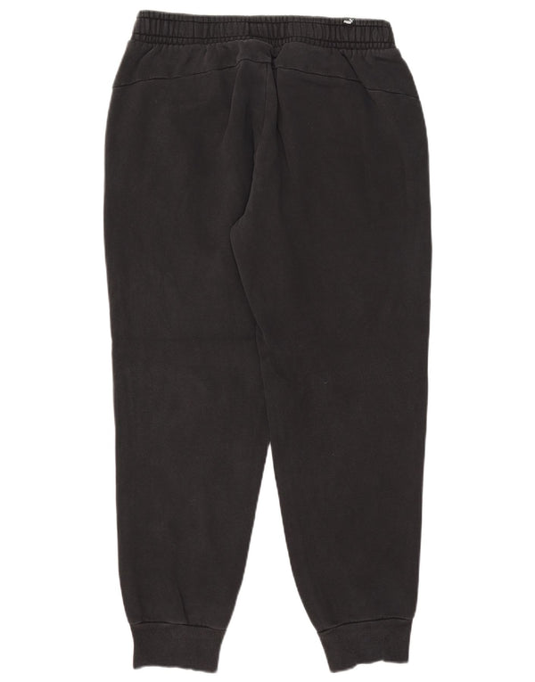 Pantaloni da tuta da uomo Puma Joggers grandi in cotone nero
