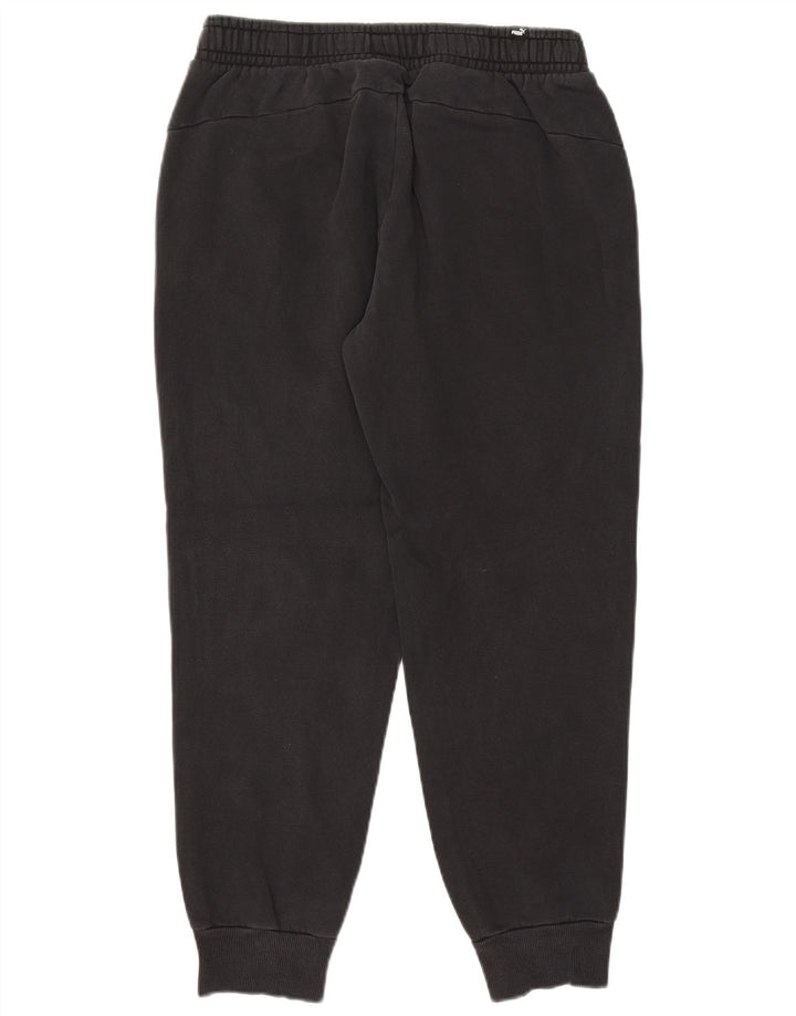 Pantaloni da tuta da uomo Puma Joggers grandi in cotone nero