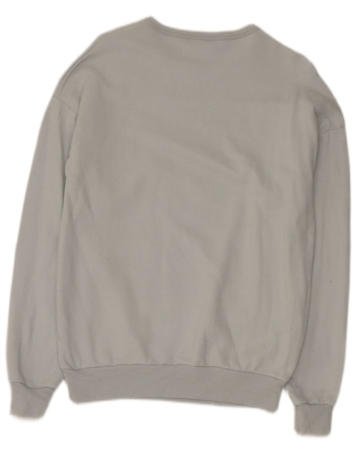 Felpa da donna Ellesse Maglione UK 18 XL Cotone blu