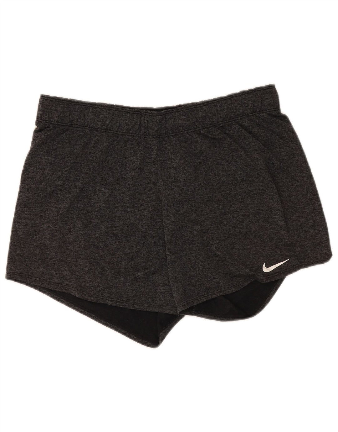 Pantaloncini sportivi Nike Dri Fit da uomo, grandi, in poliestere grigio