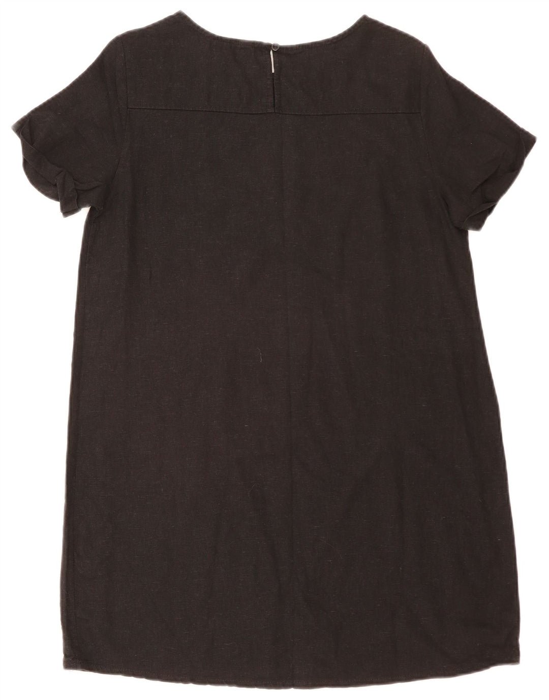 Abito a trapezio da donna Lipsy UK 12 Lino nero medio