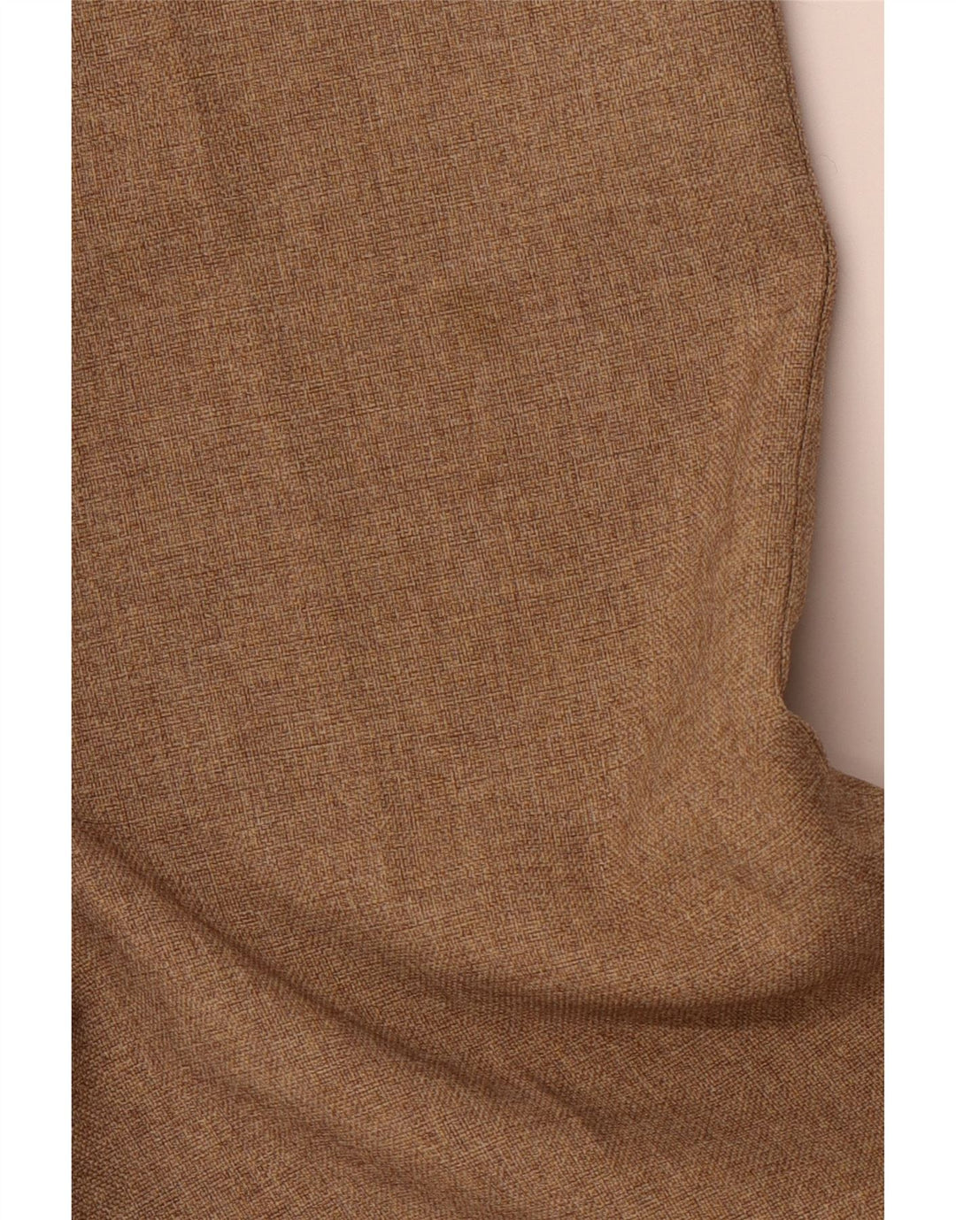 LEVI'S Pantaloni da abito dritti da uomo Action Slacks W36 L31 Marrone