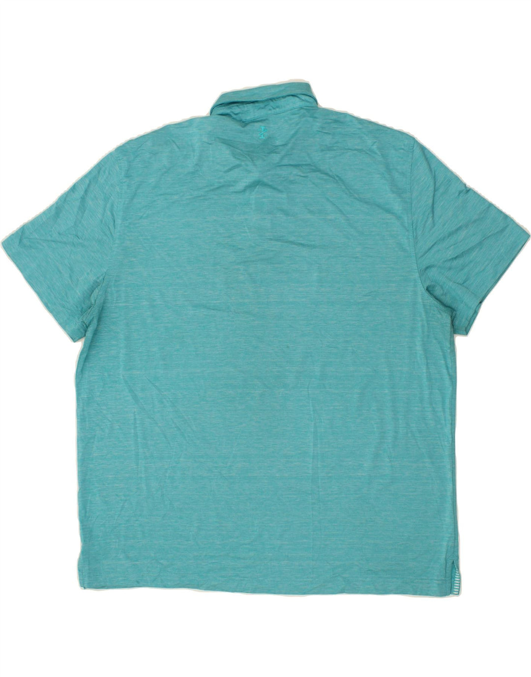 IZOD Mens Golf Polo Shirt 2XL Blue Vintage Izod and Second-Hand Izod from Messina Hembry 