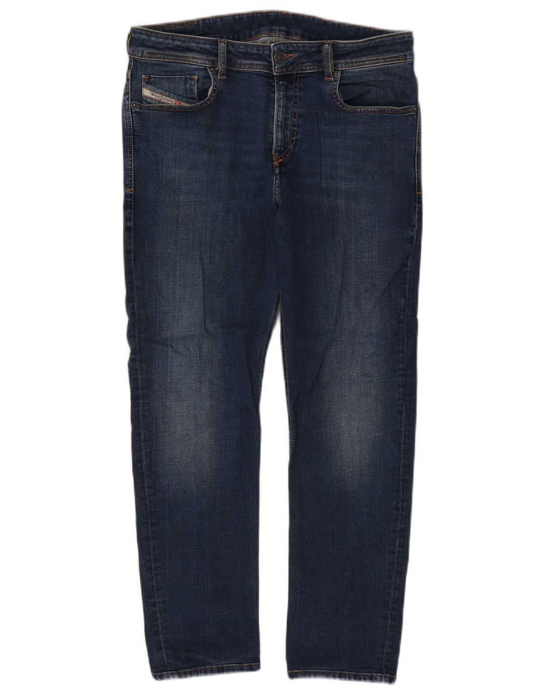Jeans slim da uomo Diesel Thanaz W34 L27 cotone blu