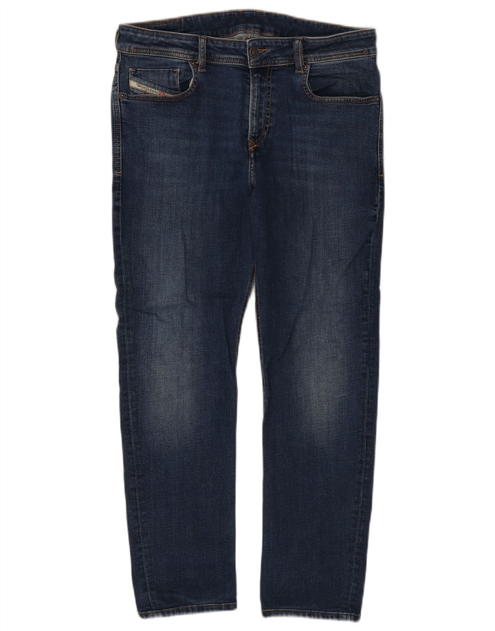 Jeans slim da uomo Diesel Thanaz W34 L27 cotone blu