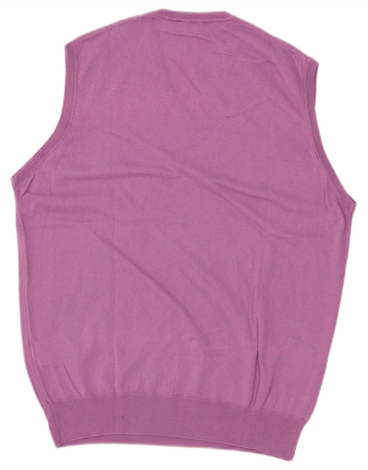 Canotta da uomo Brooksfield IT 52 Large in cotone viola