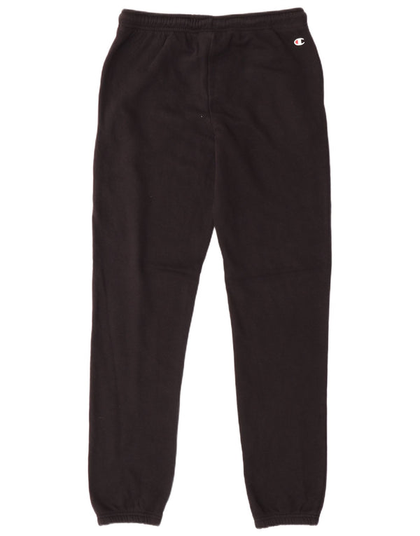 Pantaloni da tuta con grafica Champion da ragazzo, pantaloni da jogging, 13-14 anni, XL, neri