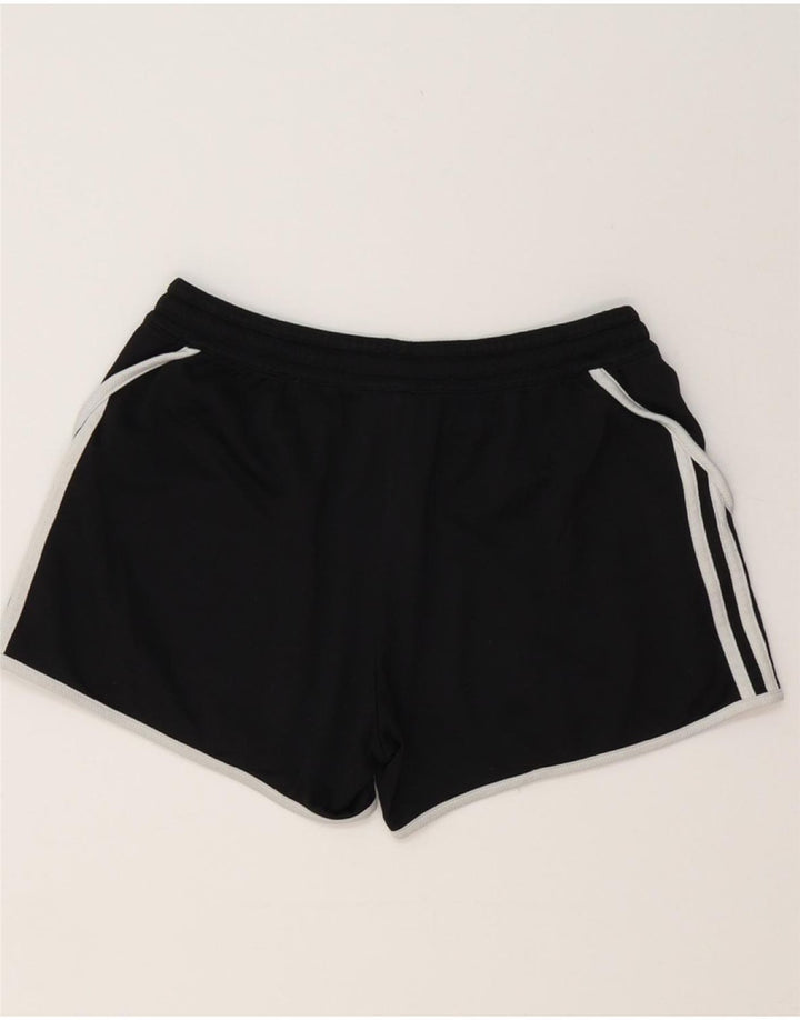 Pantaloncini sportivi ADIDAS da donna UK 10 piccoli poliestere nero
