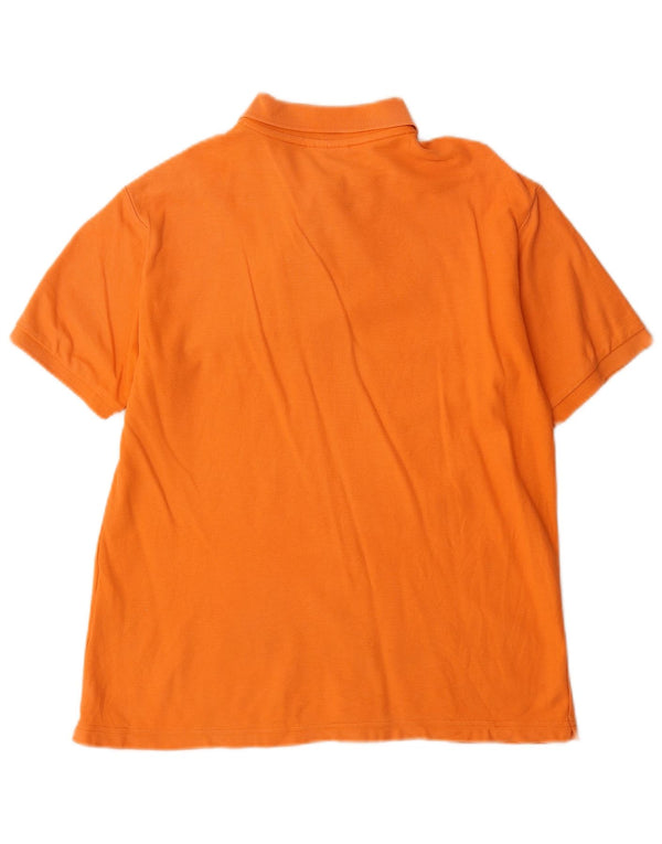 Polo Diadora Bambino 13-14 Anni Cotone Arancione