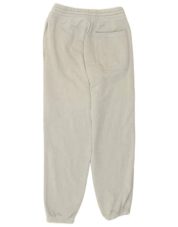 Adidas Pantaloni da tuta grafica da uomo Joggers UK 10 Small Blu Cotone