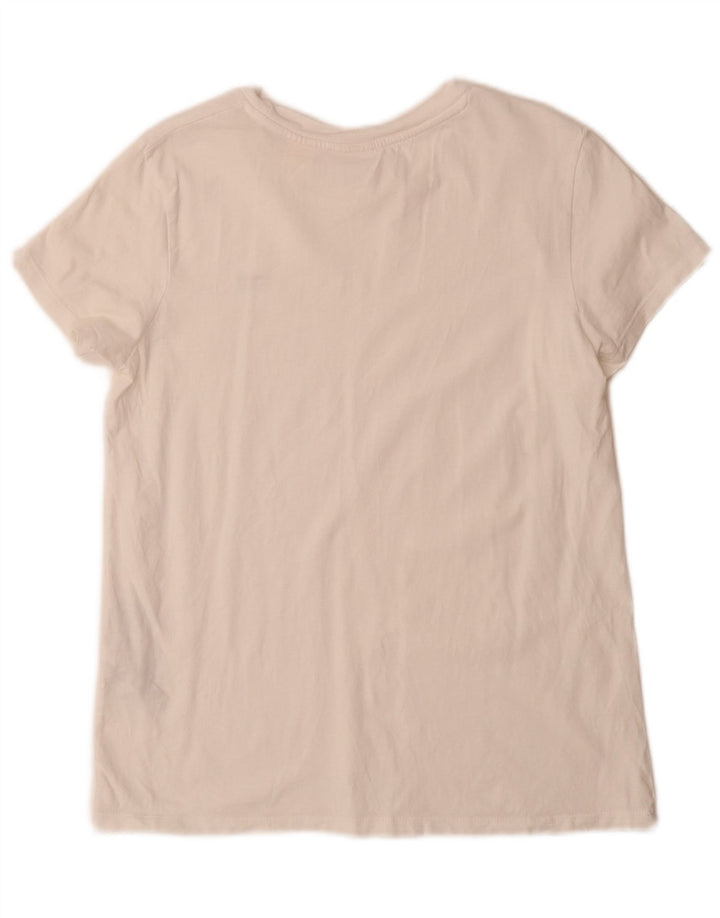 T-shirt da uomo Levi's Top in cotone bianco medio