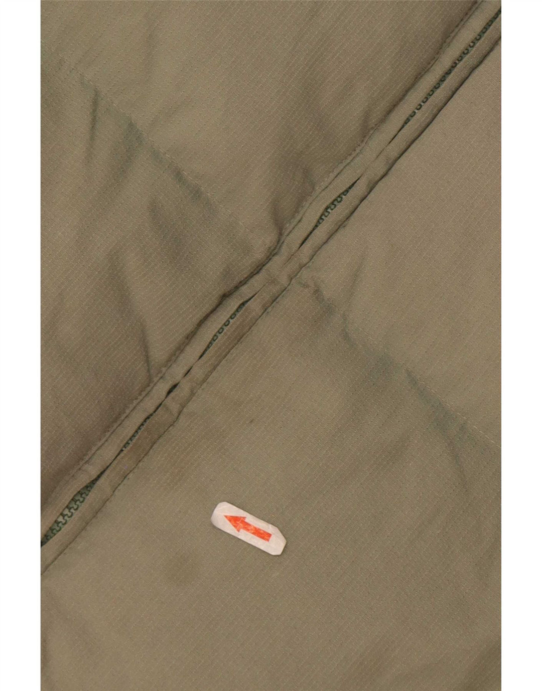 Gilet imbottito da uomo Fila UK 40 grande kaki