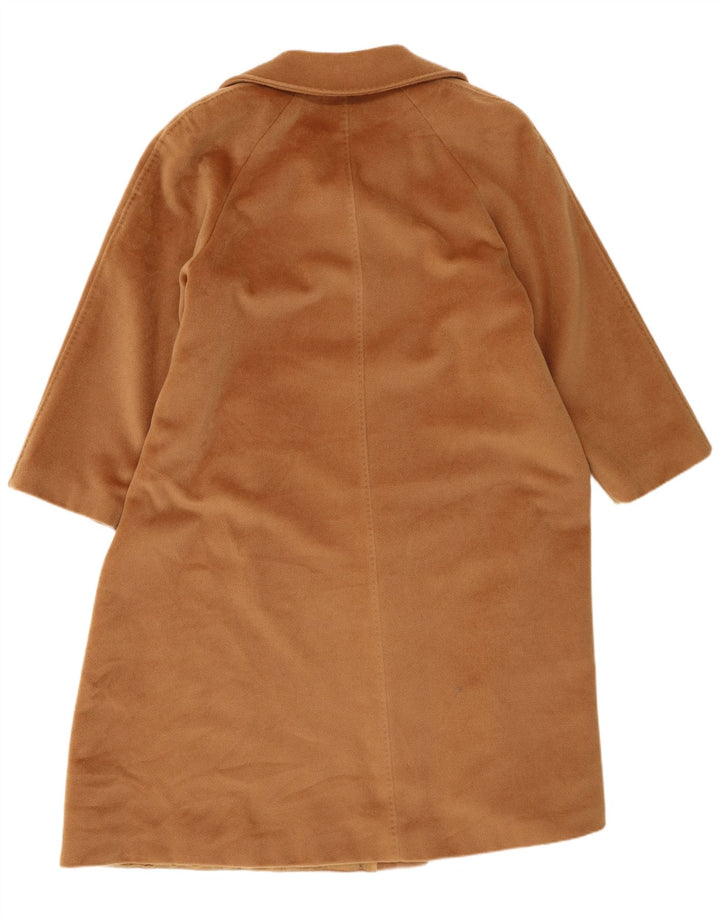 Cappotto Donna Pierre Cardin IT 44 Lana Marrone Medio
