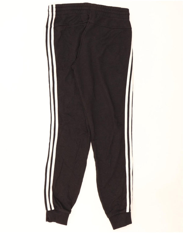 Pantaloni da tuta da donna Adidas Joggers UK 8/10 Small Black Cotton