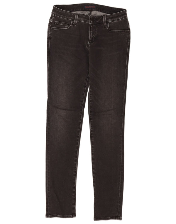 Jeans Skinny Donna Trussardi IT 40 Small W26 L32 Cotone Grigio
