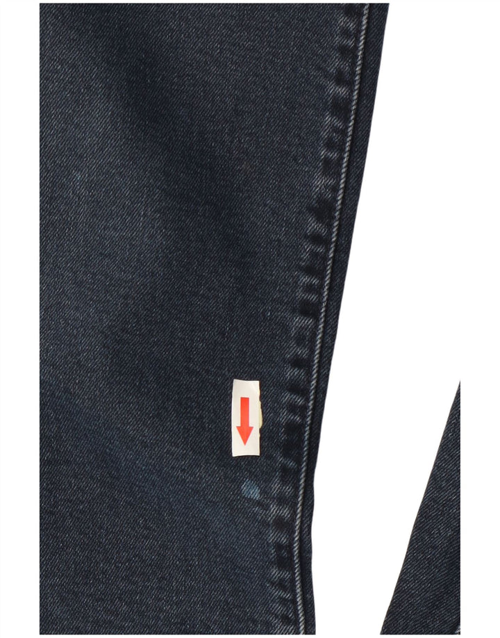 Jeans slim da uomo Levi's W34 L34 cotone blu navy