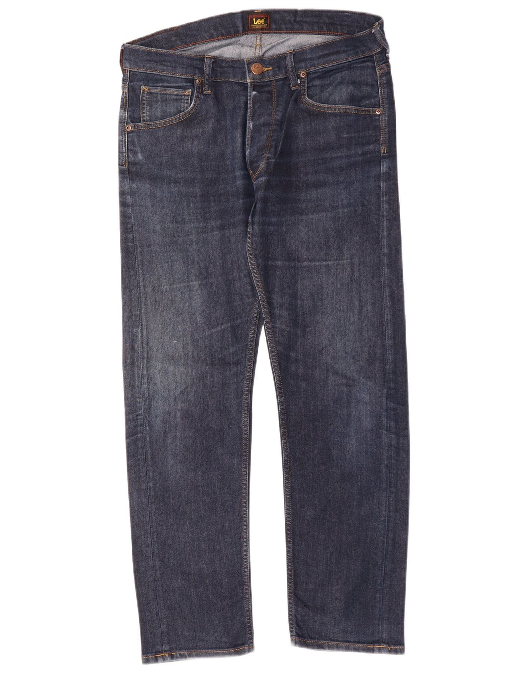 Jeans dritti da uomo Lee Daren W32 L30 cotone blu