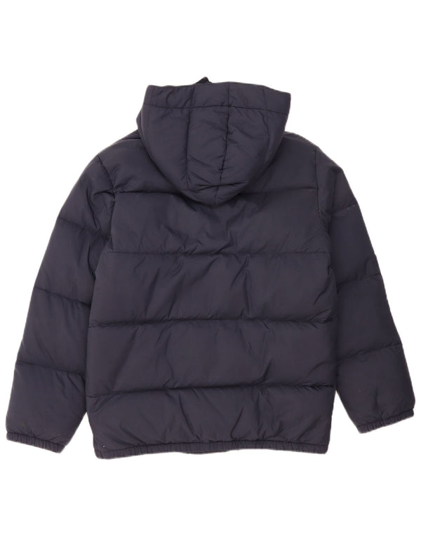 Giacca imbottita con cappuccio Polo Ralph Lauren per ragazzi 13-14 anni in poliestere blu navy