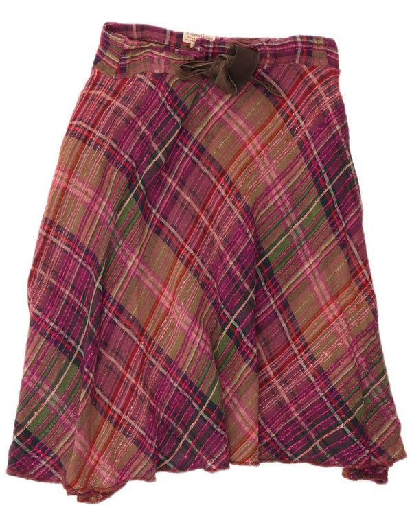 Gonna a trapezio da donna Marlboro Classics EU 46 XL W32 a quadri multicolore