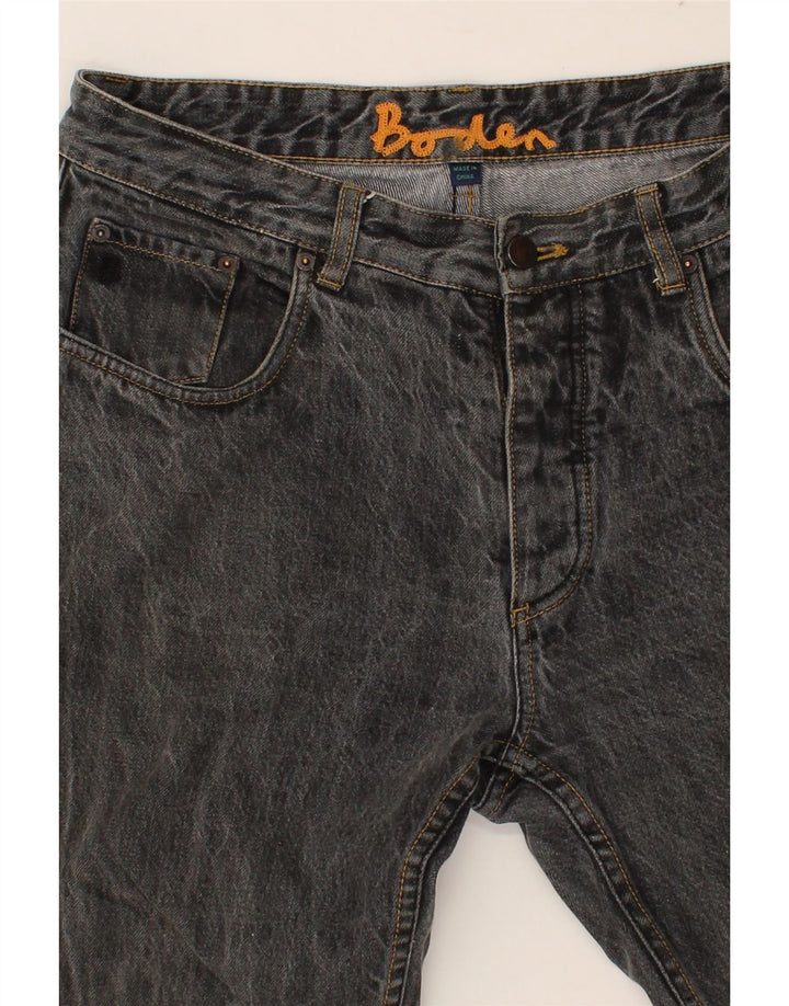 BODEN Womens Straight Jeans W26 L32  Grey Cotton Vintage Boden and Second-Hand Boden from Messina Hembry 