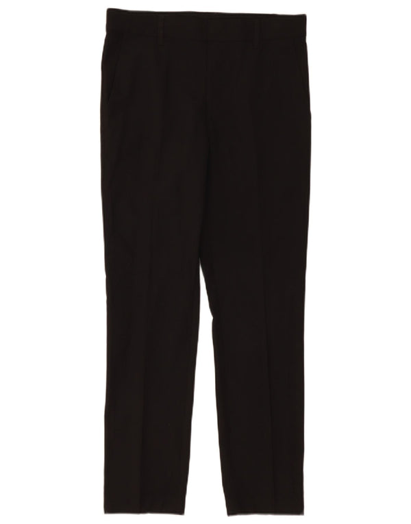 Pantaloni chino dritti da bambino Marks & Spencer 12-13 anni W30 L27 neri