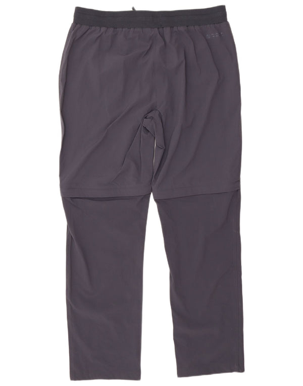 Pantaloni da trekking da donna Mountain Warehouse UK 18 XL W36 L30 Blu navy