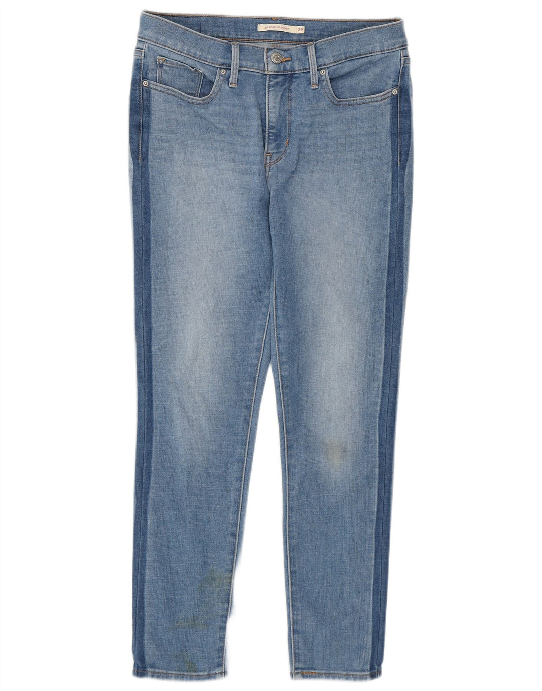 Levi's Donna 311 Shaping Skinny Jeans W29 L27 Cotone Blu