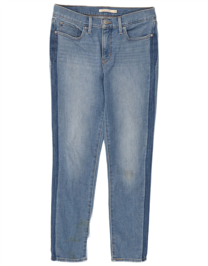 Levi's Donna 311 Shaping Skinny Jeans W29 L27 Cotone Blu