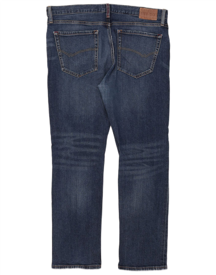 Jeans dritti da uomo White Stuff W36 L28 cotone blu