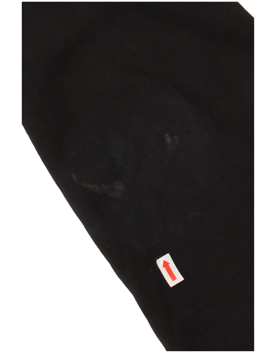 CALVIN KLEIN JEANS Felpa con grafica da donna Maglione UK 16 Large Nero