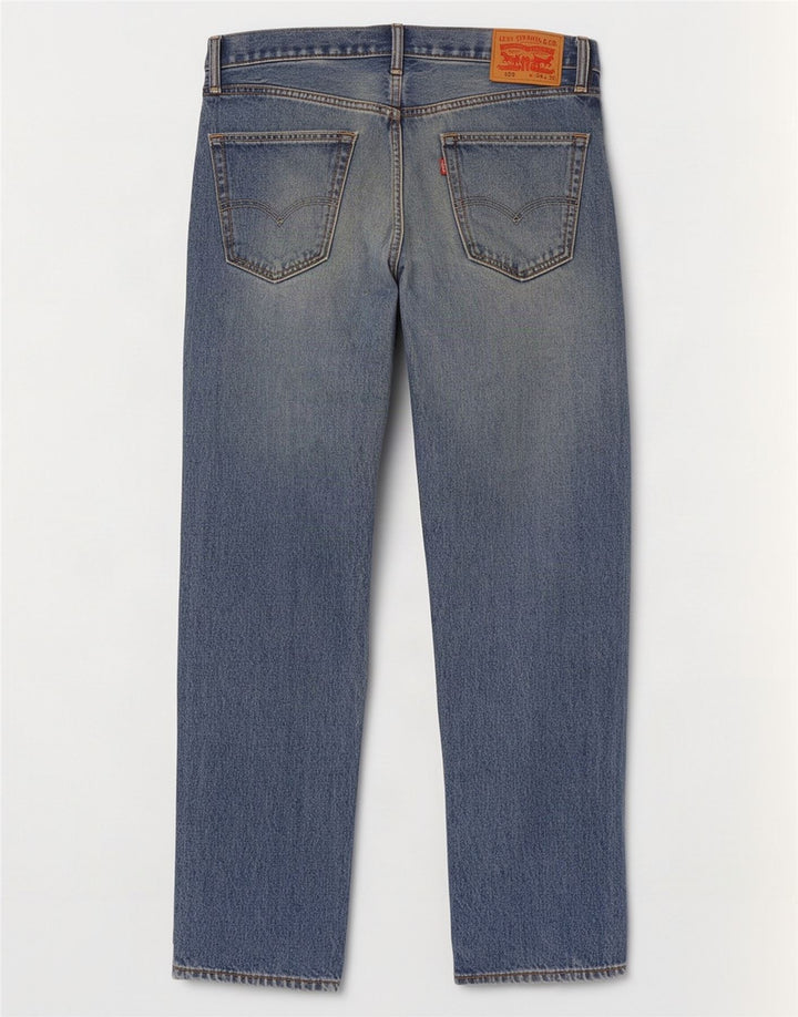 Levi's Uomo 505 Jeans dritti W34 L30 Cotone Blu