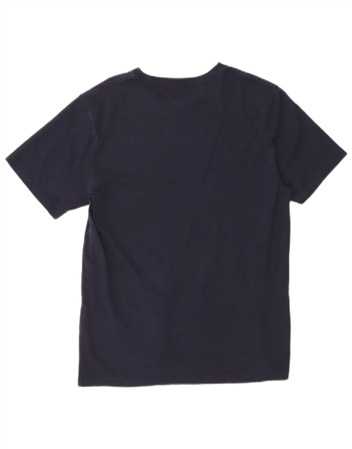 T-shirt da uomo Levi's Top in cotone blu navy medio