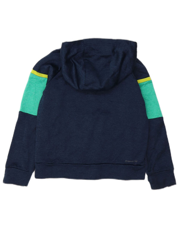 Maglione con cappuccio per ragazzi RUSSELL ATHLETIC 7-8 anni medio blu navy