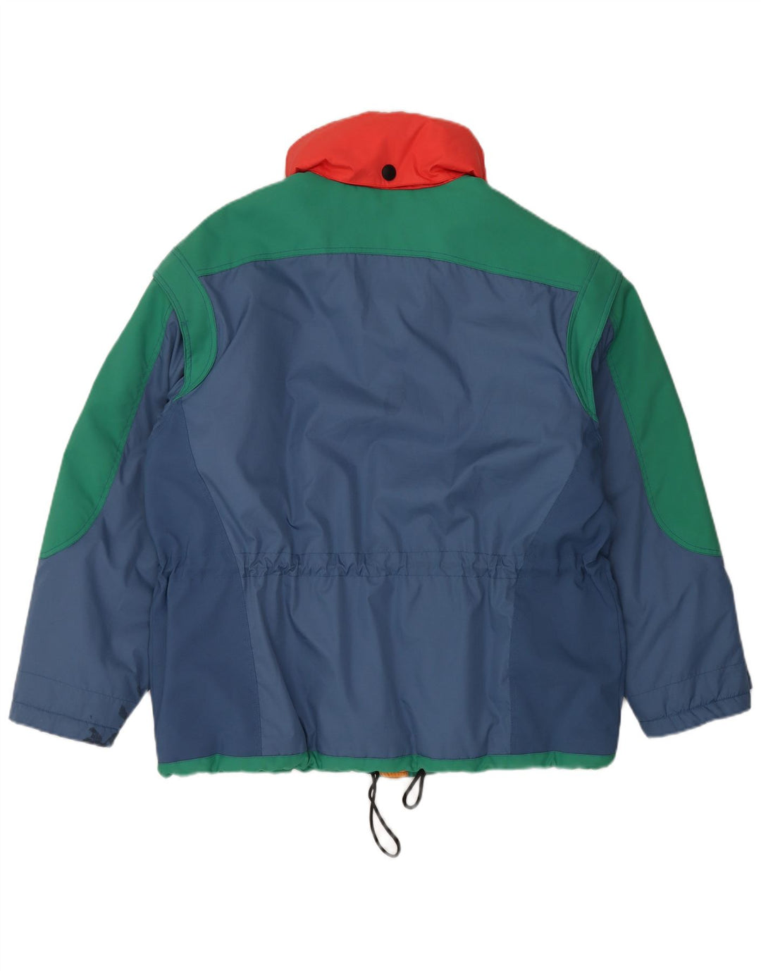 Giacca da sci da uomo DIADORA UK 40 Large Blu Colourblock Poliestere