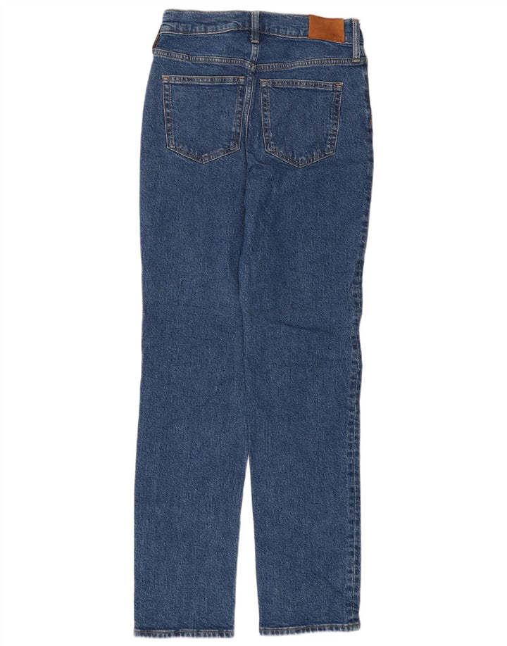 Jeans dritti da donna J. CREW W25 L30 Blu